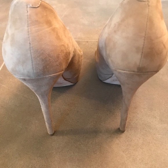 Jimmy Choo Cosmic Suede Pumps size US 8 - Picture 4 of 5
